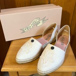 Like New Odd Molly City Hike espadrillo size 37